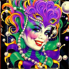 Mardi Gras Mask